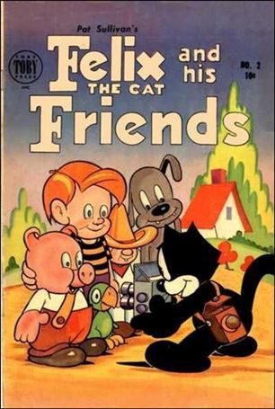 Felix and His Friends issue 2