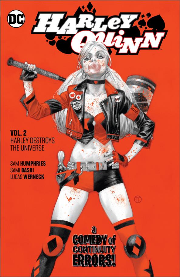 Harley Quinn (2018) issue 2 Harley Destroys the Universe