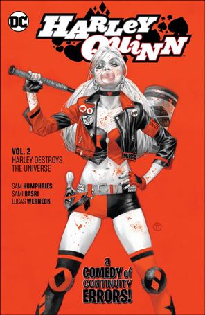 Harley Quinn (2018) issue 2 Harley Destroys the Universe
