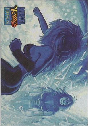 X-Men 2099: Oasis (Base Set) card 61 Wake up call