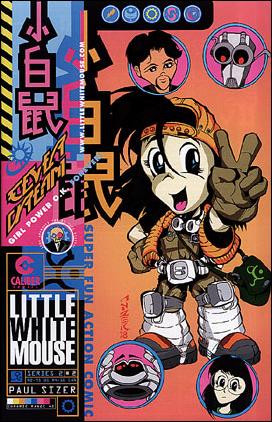 Little White Mouse, Series 2: Into the Blue issue 2