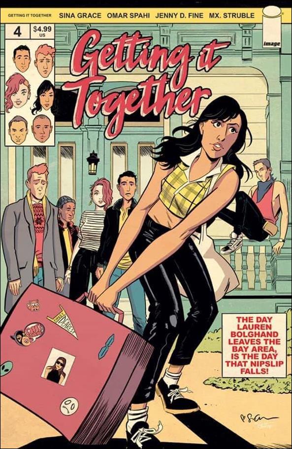 Getting it Together issue 4-B Sina Grace Cover
