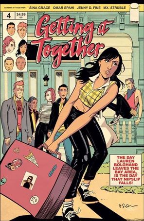 Getting it Together issue 4-B Sina Grace Cover