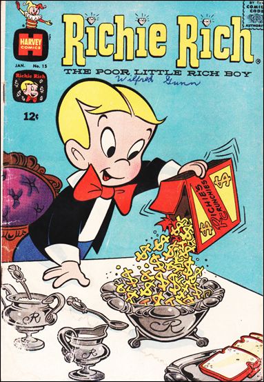 Richie Rich (1960) issue 15