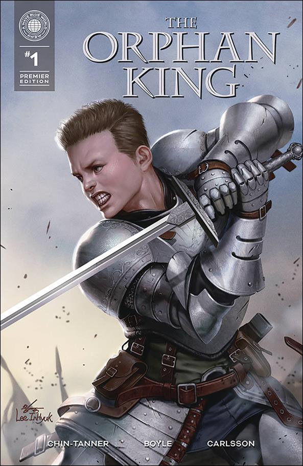 Orphan King issue 1 Premier Edition