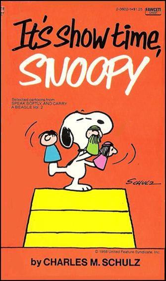 It's Show Time, Snoopy issue 1