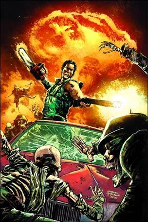 Army of Darkness: Furious Road issue 1-I Gabriel Hardman Virgin Cover
