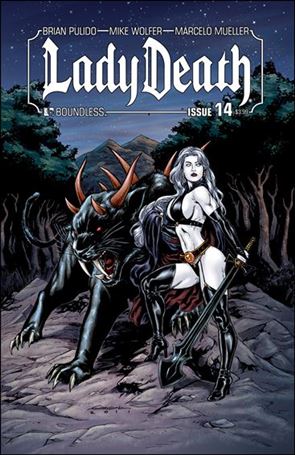Lady Death (2010) issue 14 Standard Cover