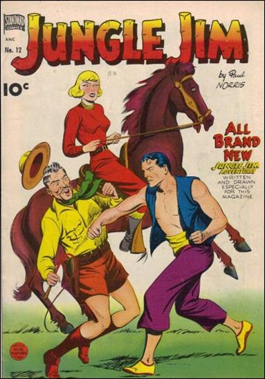 Jungle Jim (1949) issue 12