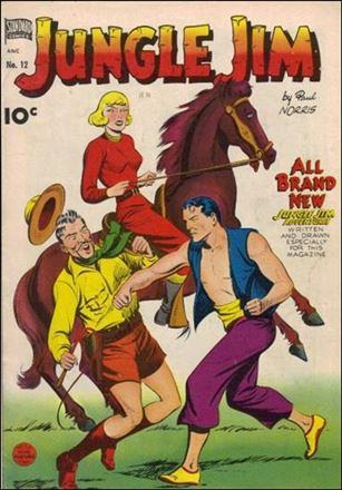Jungle Jim (1949) issue 12