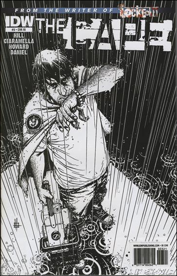 Cape (2011) issue 3-C Zach Howard B&W 1:10 Cover