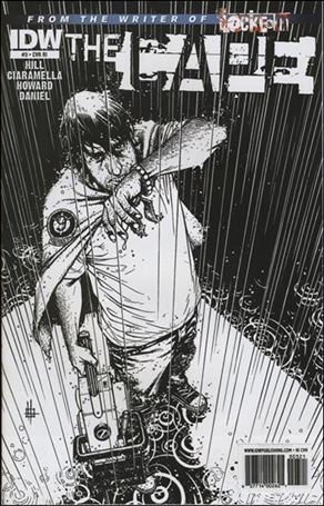 Cape (2011) issue 3-C Zach Howard B&W 1:10 Cover