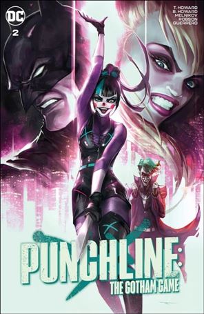 Punchline: The Gotham Game issue 2-G Ivan Tao Cover