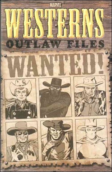 Marvel Westerns: Outlaw Files issue nn
