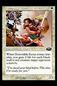 Magic the Gathering: Planeshift (Base Set) card 8 Honorable Scout
