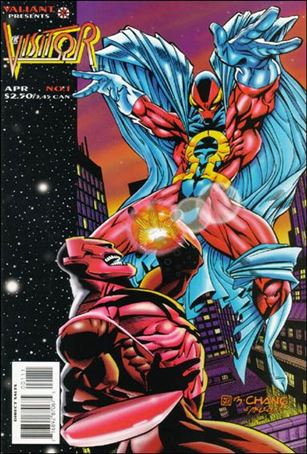 Visitor (1995) Cover Image 1