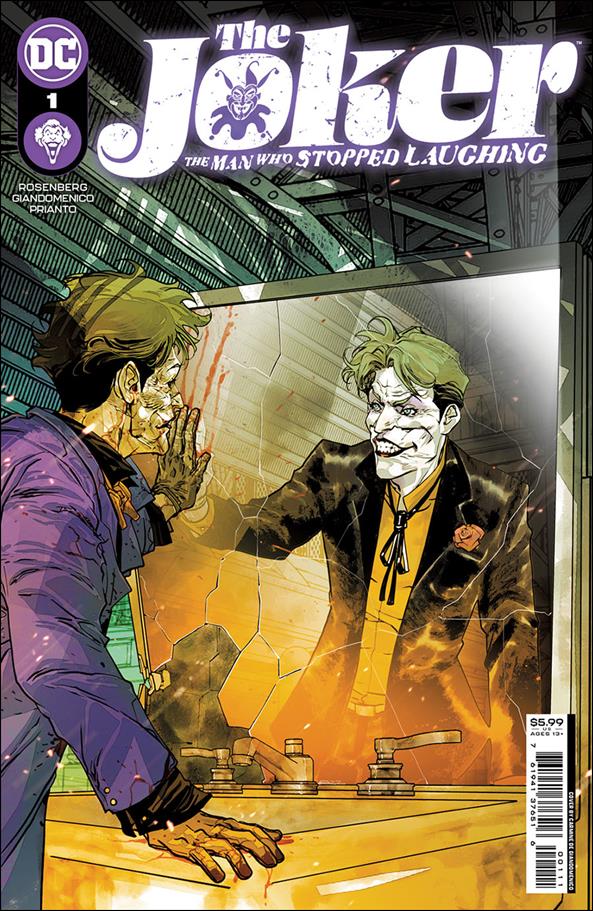 Joker: The Man Who Stopped Laughing issue 1 Carmine Di Giandomenico Cover