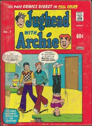 Jughead with Archie Digest Magazine issue 7