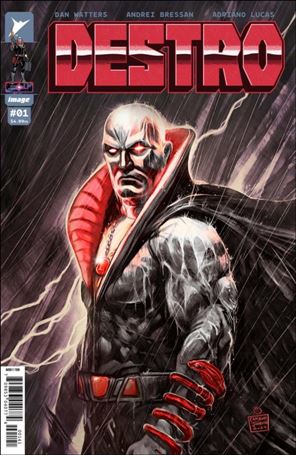 Destro (2024) issue 1-M Camron Johnson Retailer Exclusive Cover