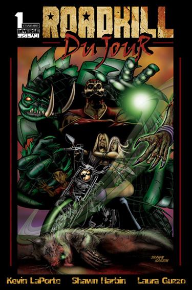 Roadkill du Jour issue 1 Shawn Harbin Standard Cover