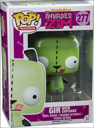 POP! Television figure 277 Gir With Cupcake