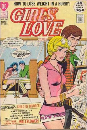 Girls' Love Stories issue 163
