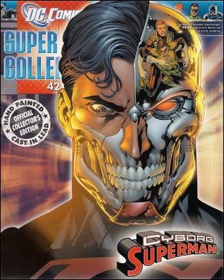 DC Comics Super Hero Collection (UK) issue 42 Cyborg Superman