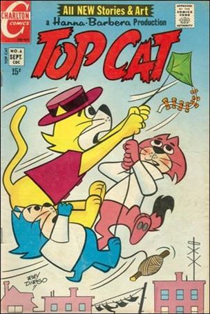 Top Cat (1970) issue 6