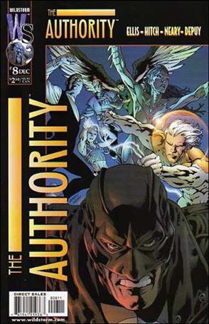 Authority (1999) issue 8