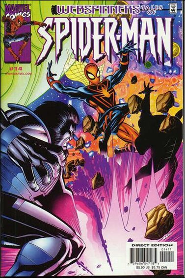Webspinners: Tales of Spider-Man issue 14