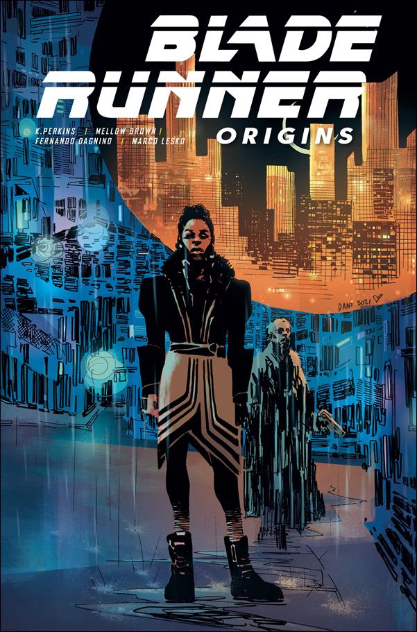 Blade Runner Origins issue 10 Dani Strips Cover