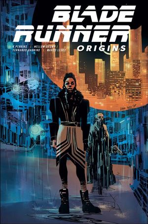 Blade Runner Origins issue 10 Dani Strips Cover