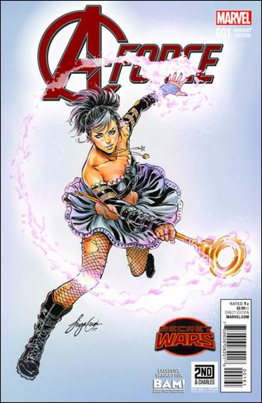 A-Force (2015) issue 1-I Unbagged Siya Oum BAM / 2nd & Charles Cover