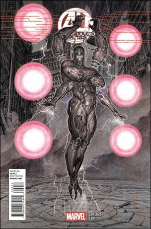 Age of Ultron issue 9-B Rock-He Kim 1:25 Cover