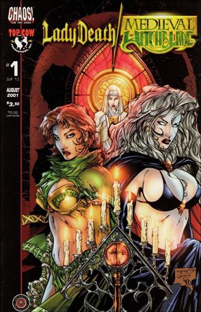 Lady Death/Medieval Witchblade Cover Image 2