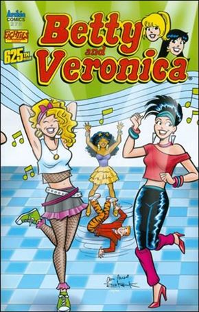 Betty and Veronica (1987) issue 278-E Eighties Cover
