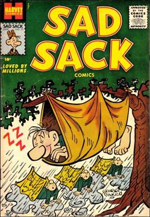 Sad Sack issue 71