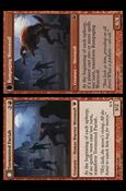 Magic the Gathering: Innistrad (Base Set) card 165 Tormented Pariah / Rampaging Werewolf