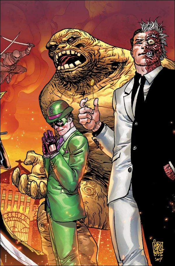 Batman: One Bad Day - Ra's al Ghul issue 1-G Giuseppe Camuncoli Premium Lineup Cover