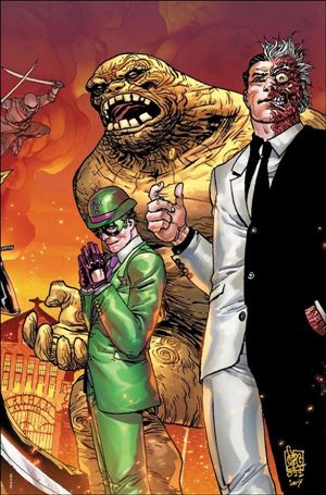 Batman: One Bad Day - Ra's al Ghul issue 1-G Giuseppe Camuncoli Premium Lineup Cover