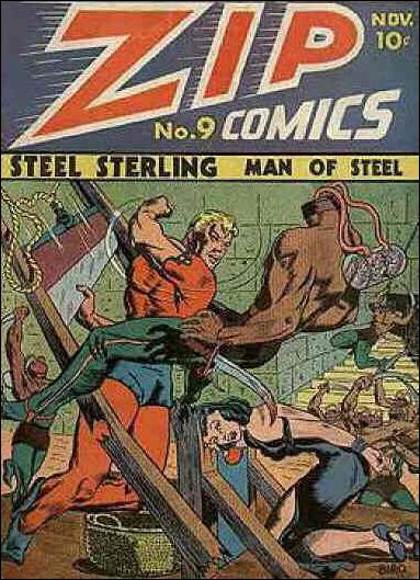 Zip Comics issue 9