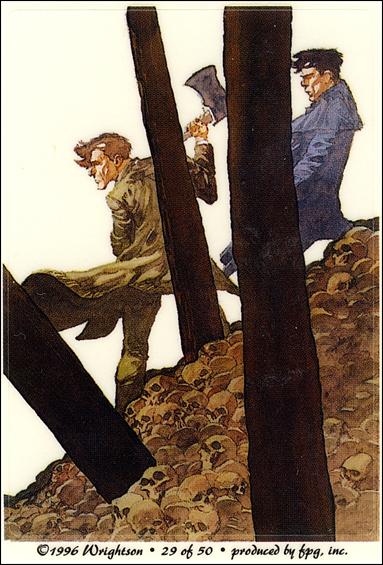 Bernie Wrightson Stickers (Base Set) card 29