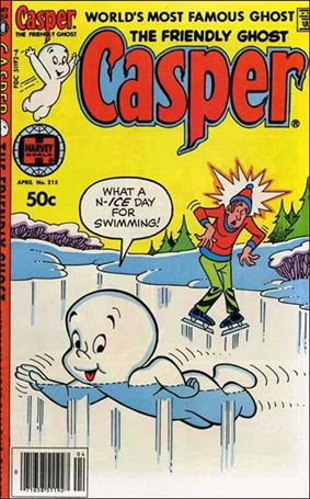 Friendly Ghost, Casper issue 215