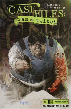 Case Files: Sam and Twitch issue 18
