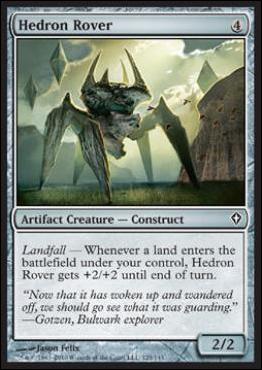 Magic the Gathering: Worldwake (Base Set) card 125 Hedron Rover