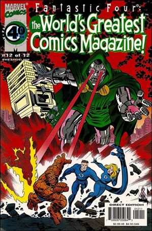 Fantastic Four: The World's Greatest Comics Magazine Cover Image 2