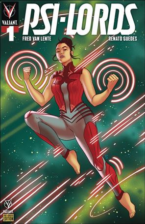 Psi-Lords (2019) issue 1-E Paulina Ganucheau Pre-Order Cover
