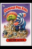 Garbage Pail Kids: Series 05 (Base Set) card 170a Richie Retch