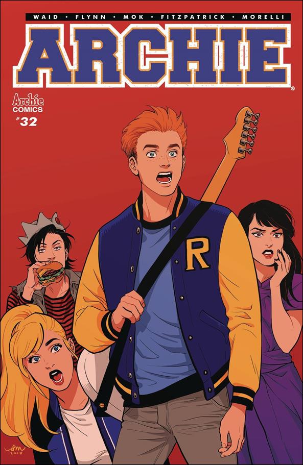 Archie (2015) issue 32 Audrey Mok Cover