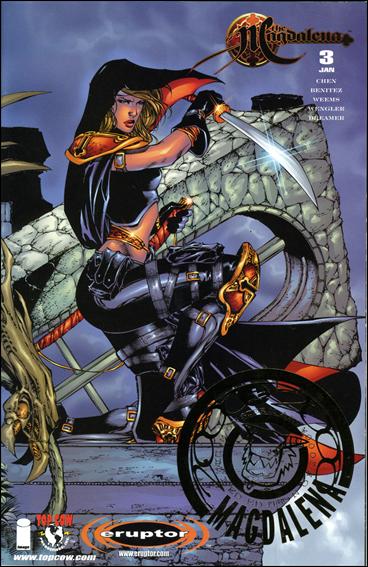 Magdalena (2000) issue 3-C Monster Mart Gold Foil Cover 1/2000